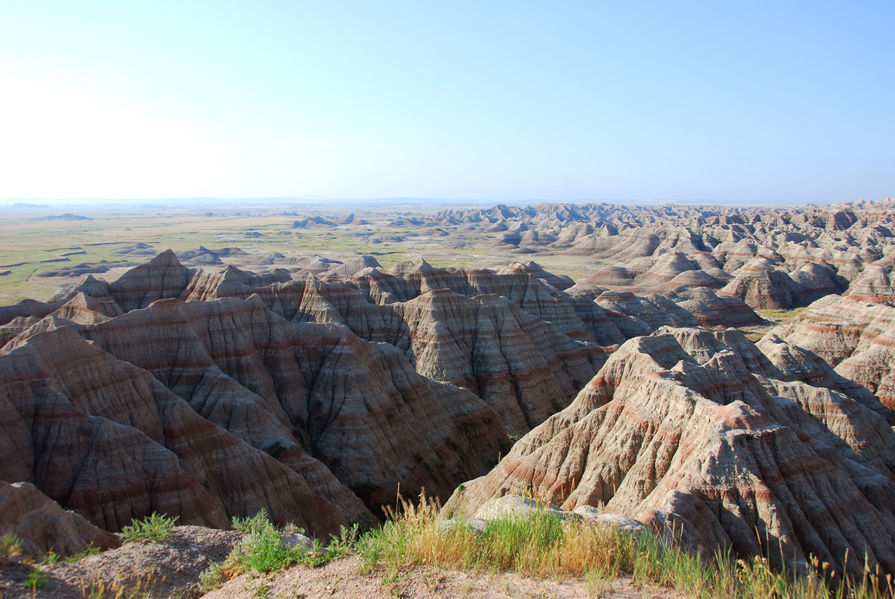 2008-07-20, 415, Badlands National Park, South Dakota