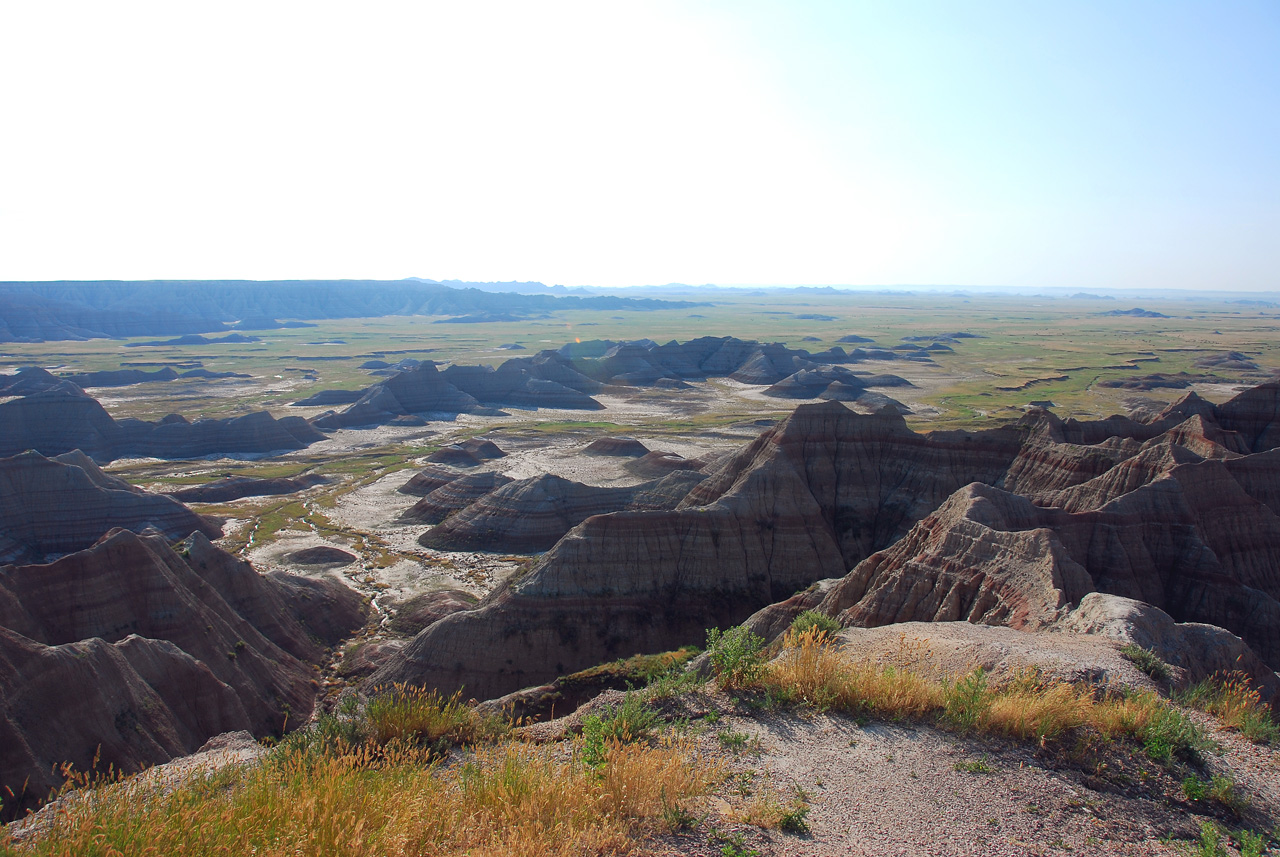 2008-07-20, 416, Badlands National Park, South Dakota