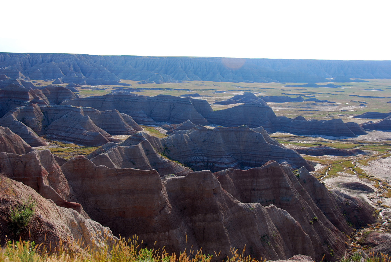 2008-07-20, 417, Badlands National Park, South Dakota