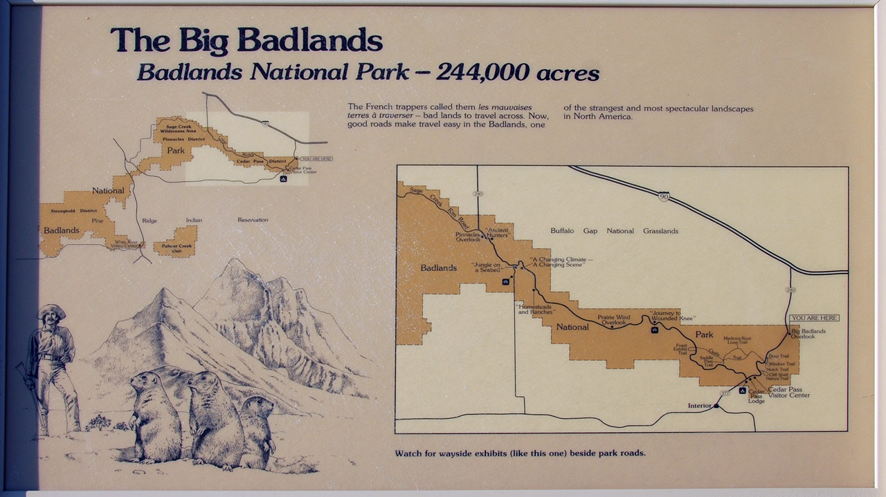 2008-07-20, 419, Badlands National Park, South Dakota