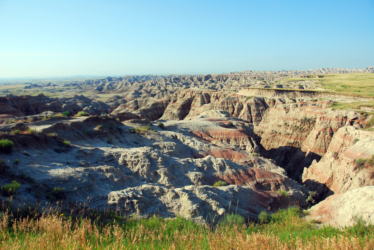 2008-07-20, 420, Badlands National Park, South Dakota