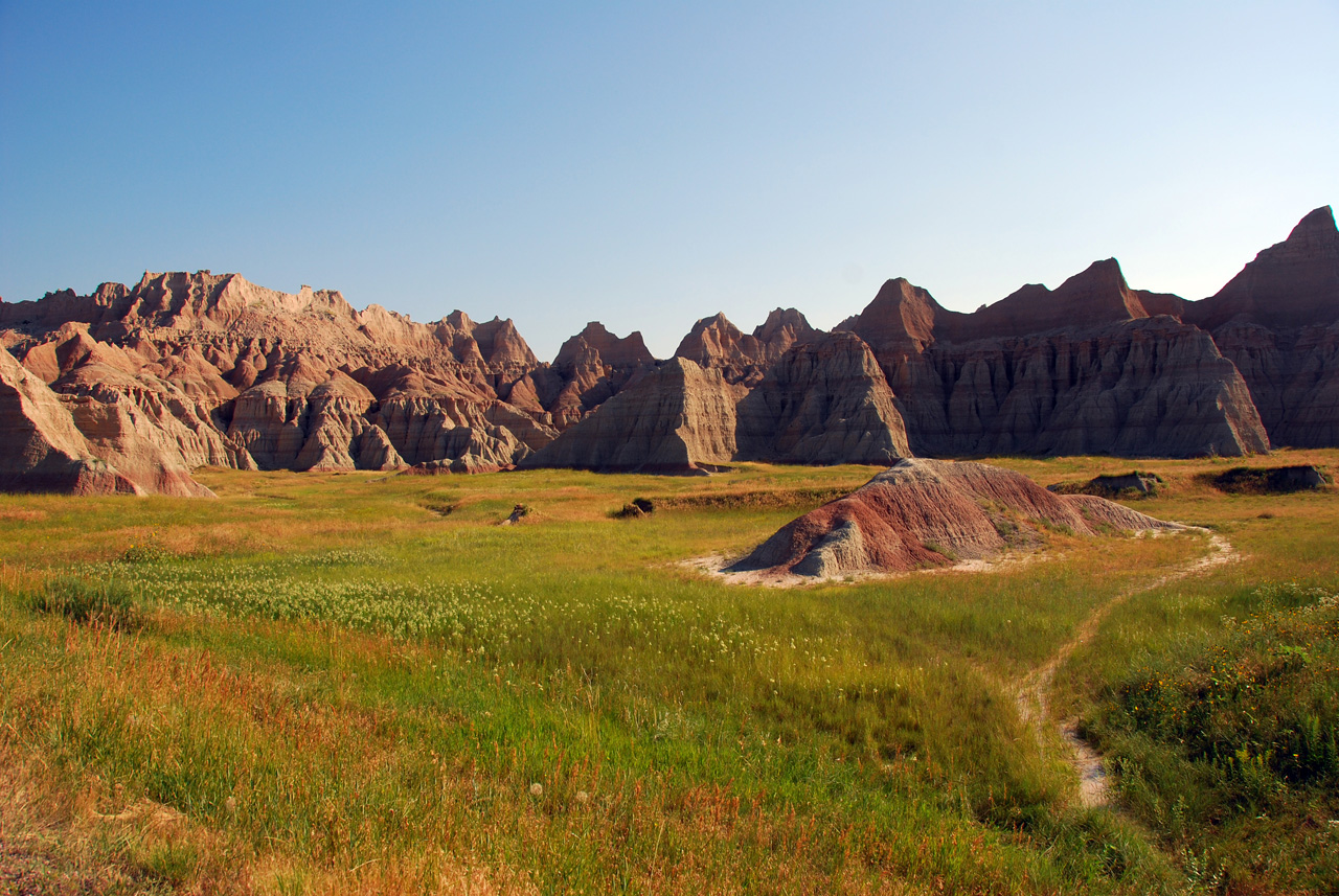 2008-07-20, 443, Badlands National Park, South Dakota