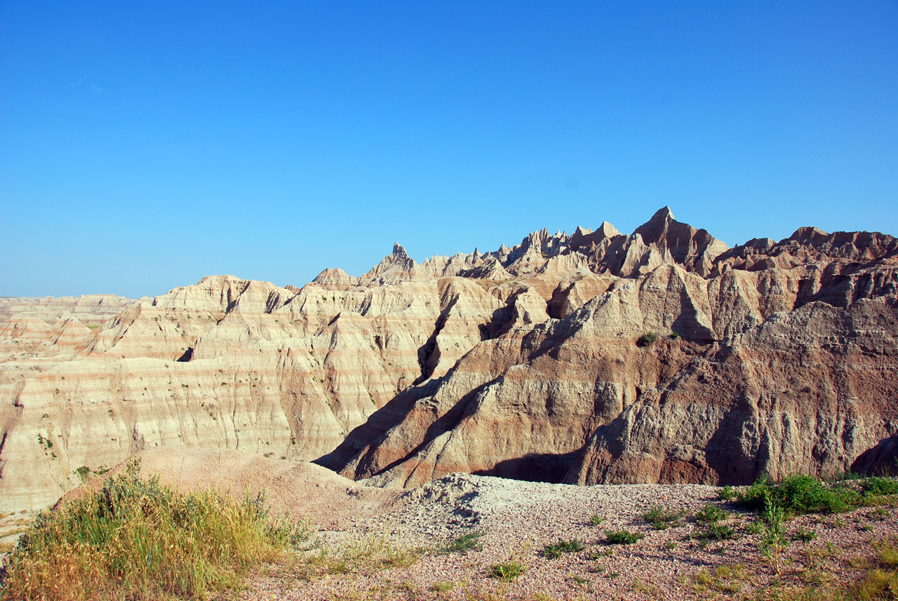 2008-07-20, 450, Badlands National Park, South Dakota