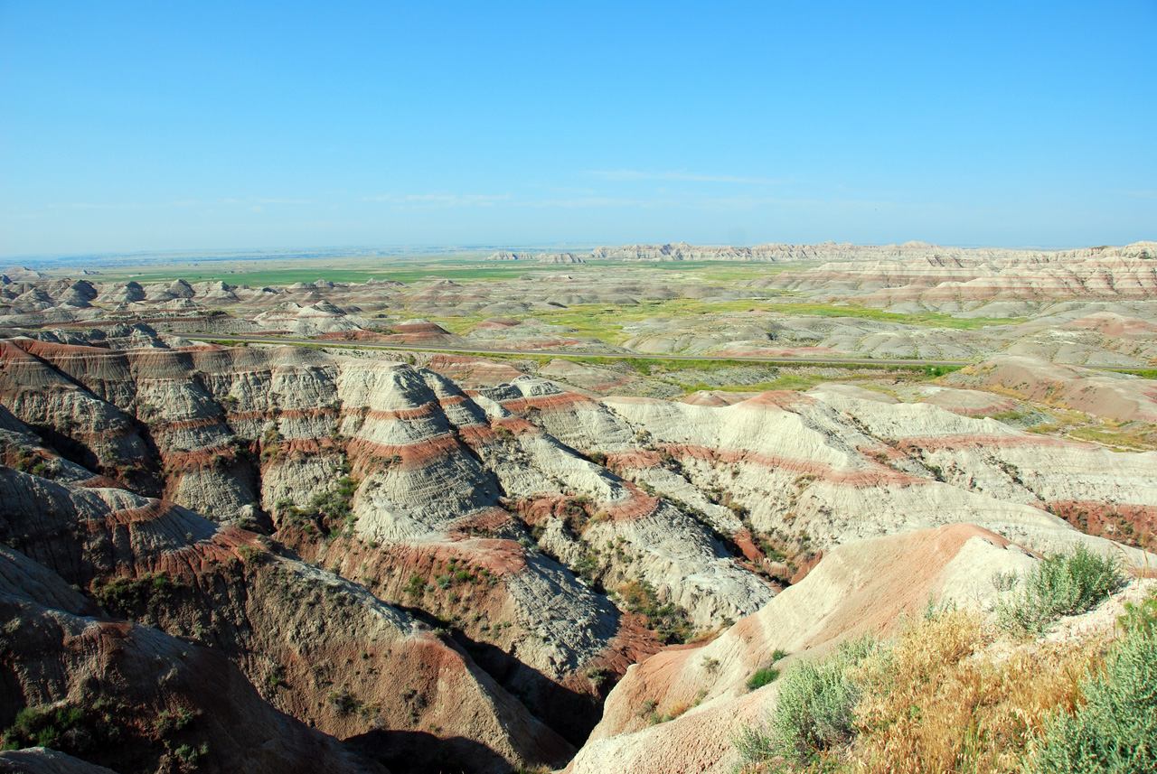 2008-07-20, 459, Badlands National Park, South Dakota