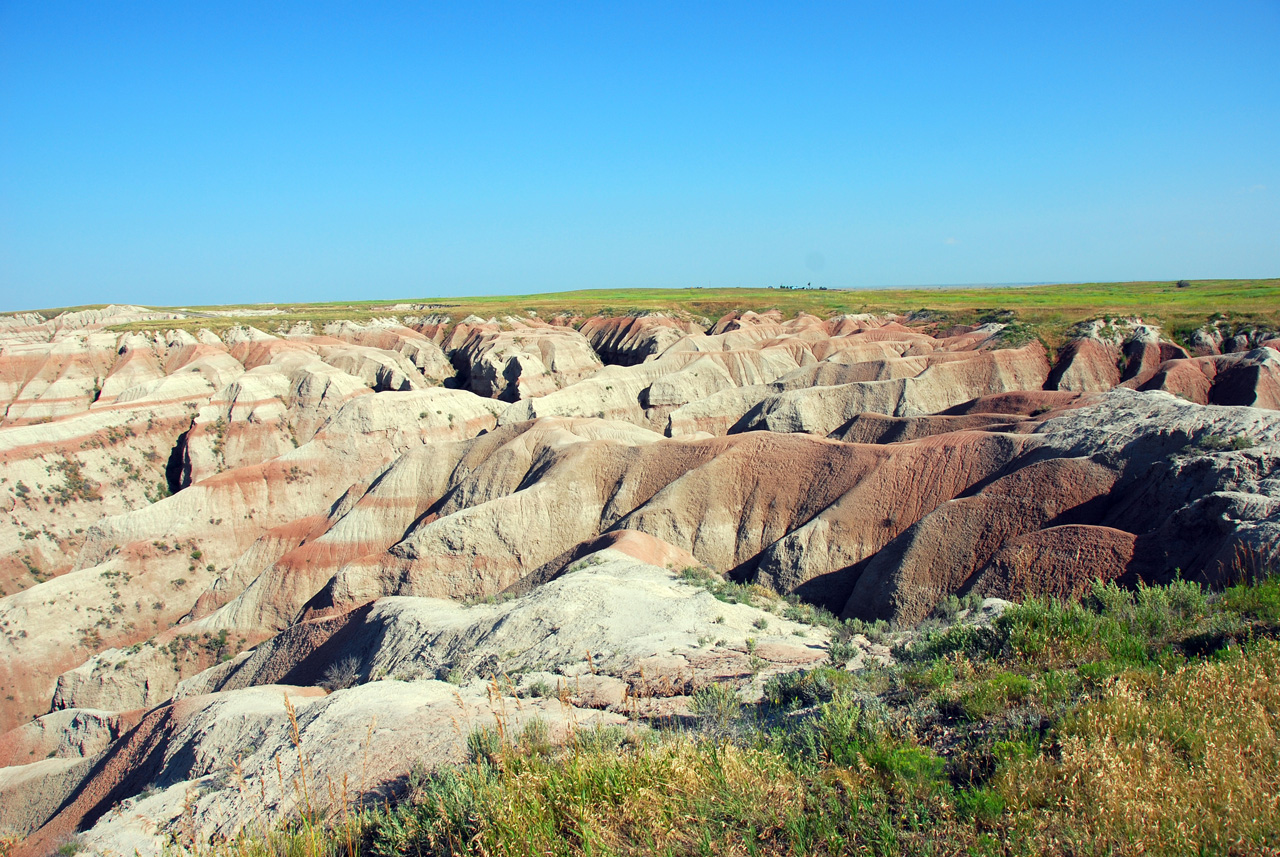 2008-07-20, 460, Badlands National Park, South Dakota