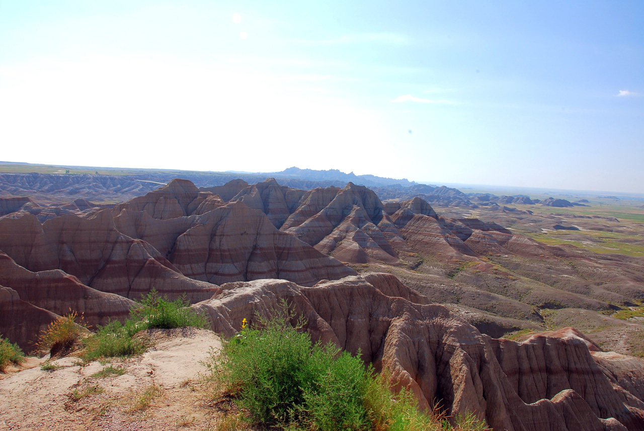 2008-07-20, 464, Badlands National Park, South Dakota