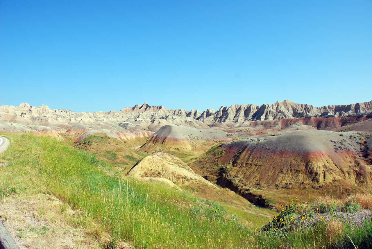 2008-07-20, 480, Badlands National Park, South Dakota