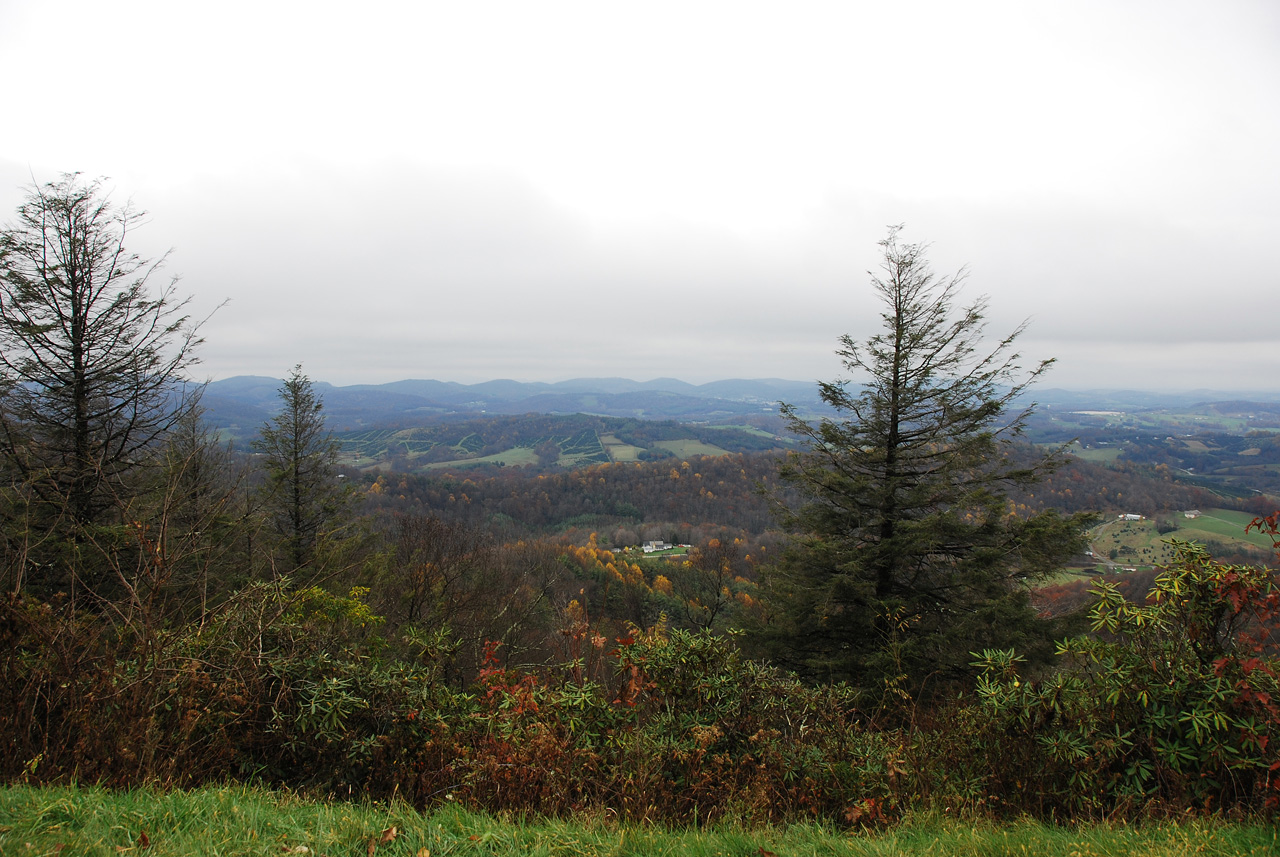 2009-11-01, 004, Blue Ridge Parkway Va-NC