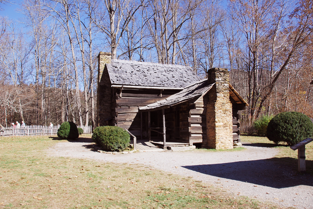 2009-11-02, 063, Great Smoky Mt, NP, Farm Museum