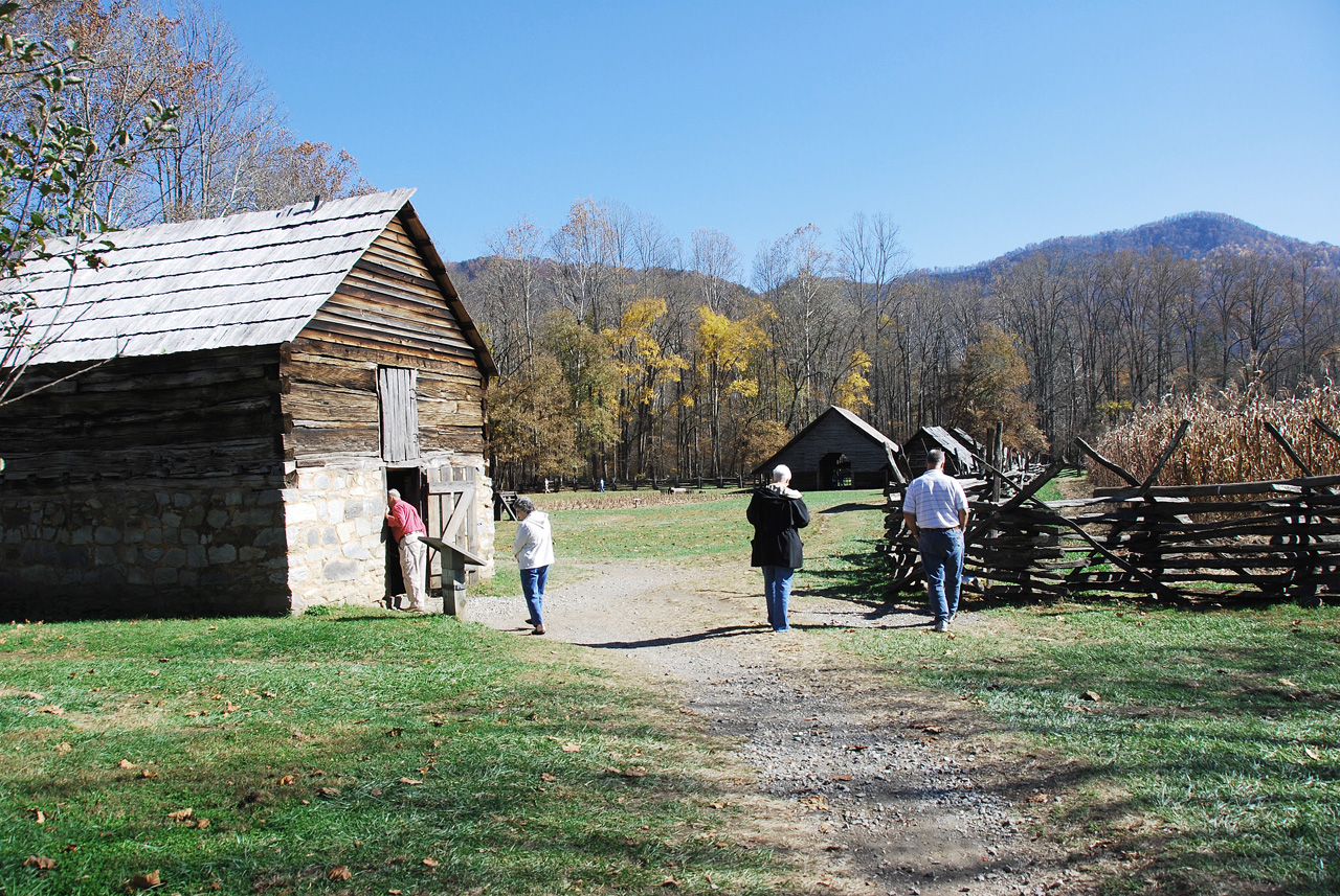 2009-11-02, 068, Great Smoky Mt, NP, Farm Museum