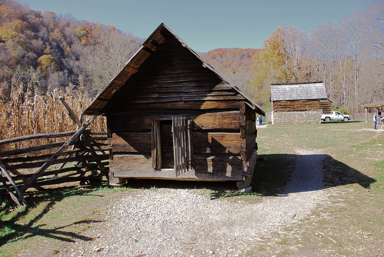 2009-11-02, 075, Great Smoky Mt, NP, Farm Museum