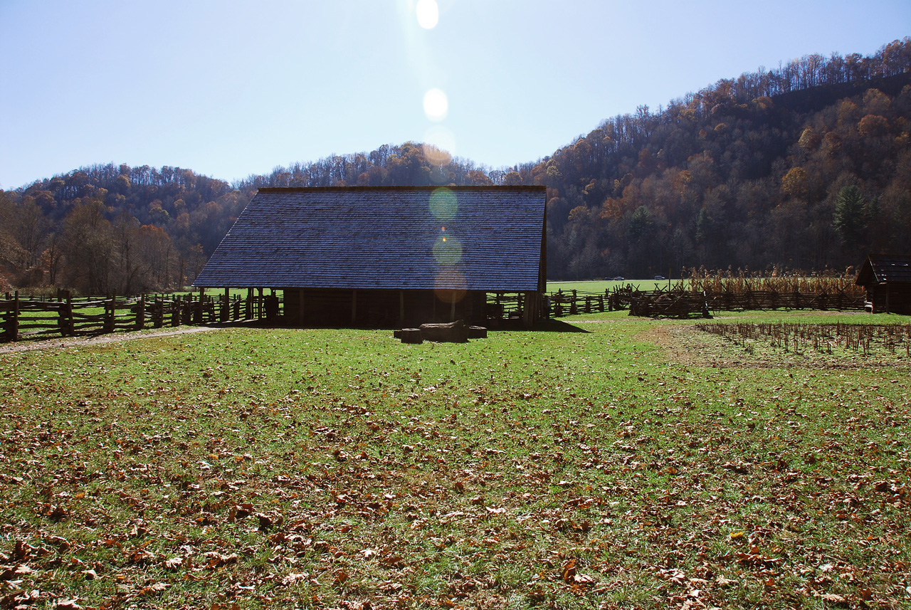 2009-11-02, 081, Great Smoky Mt, NP, Farm Museum