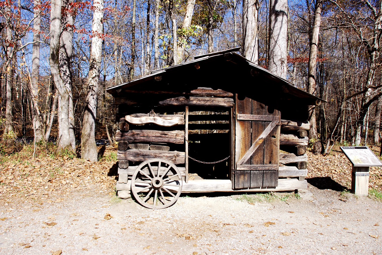 2009-11-02, 085, Great Smoky Mt, NP, Farm Museum