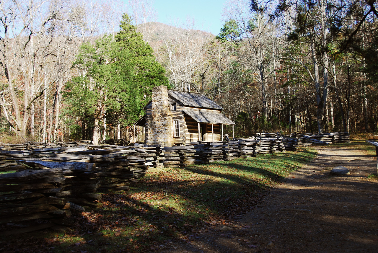 2009-11-03, 100, Great Smoky Mt, NP, Cades Cove