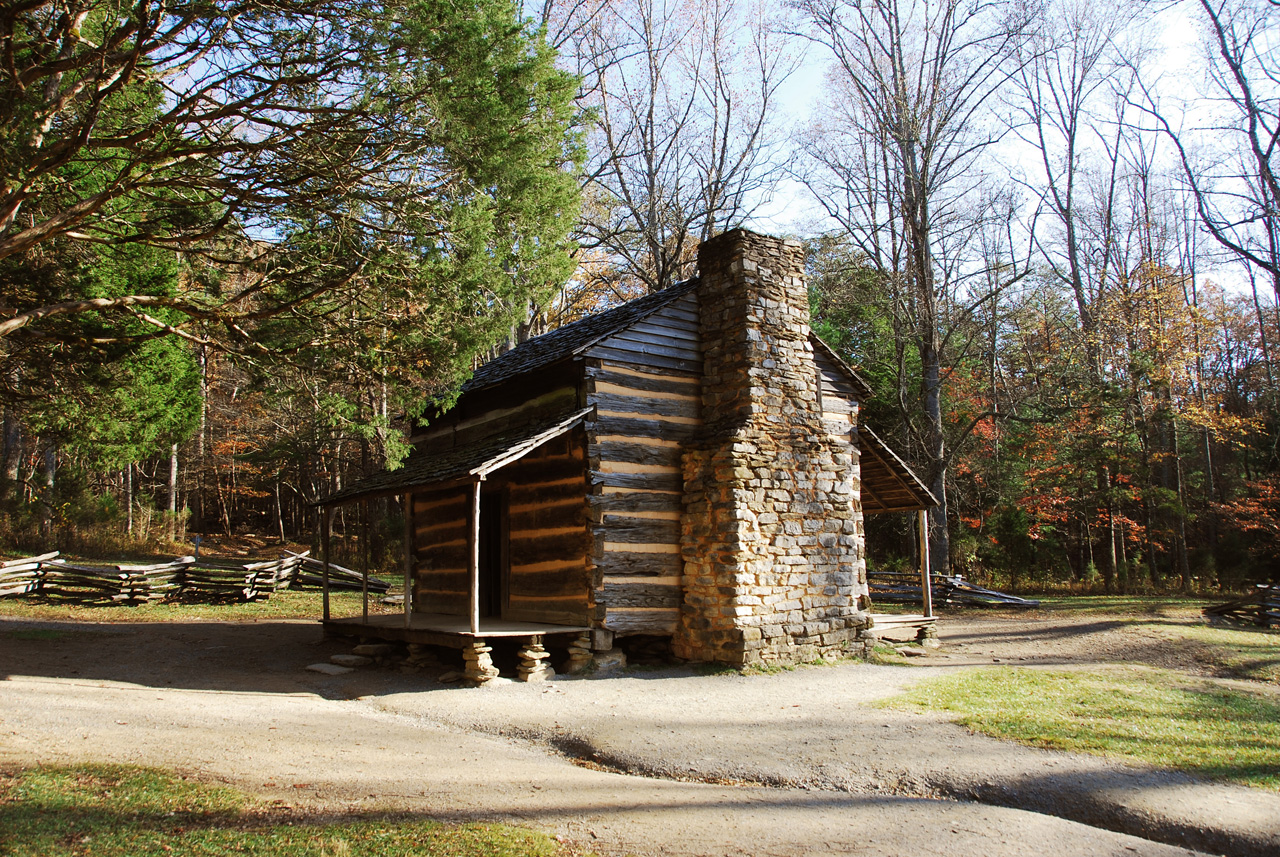 2009-11-03, 105, Great Smoky Mt, NP, Cades Cove