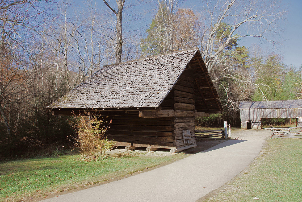 2009-11-03, 125, Great Smoky Mt, NP, Cades Cove