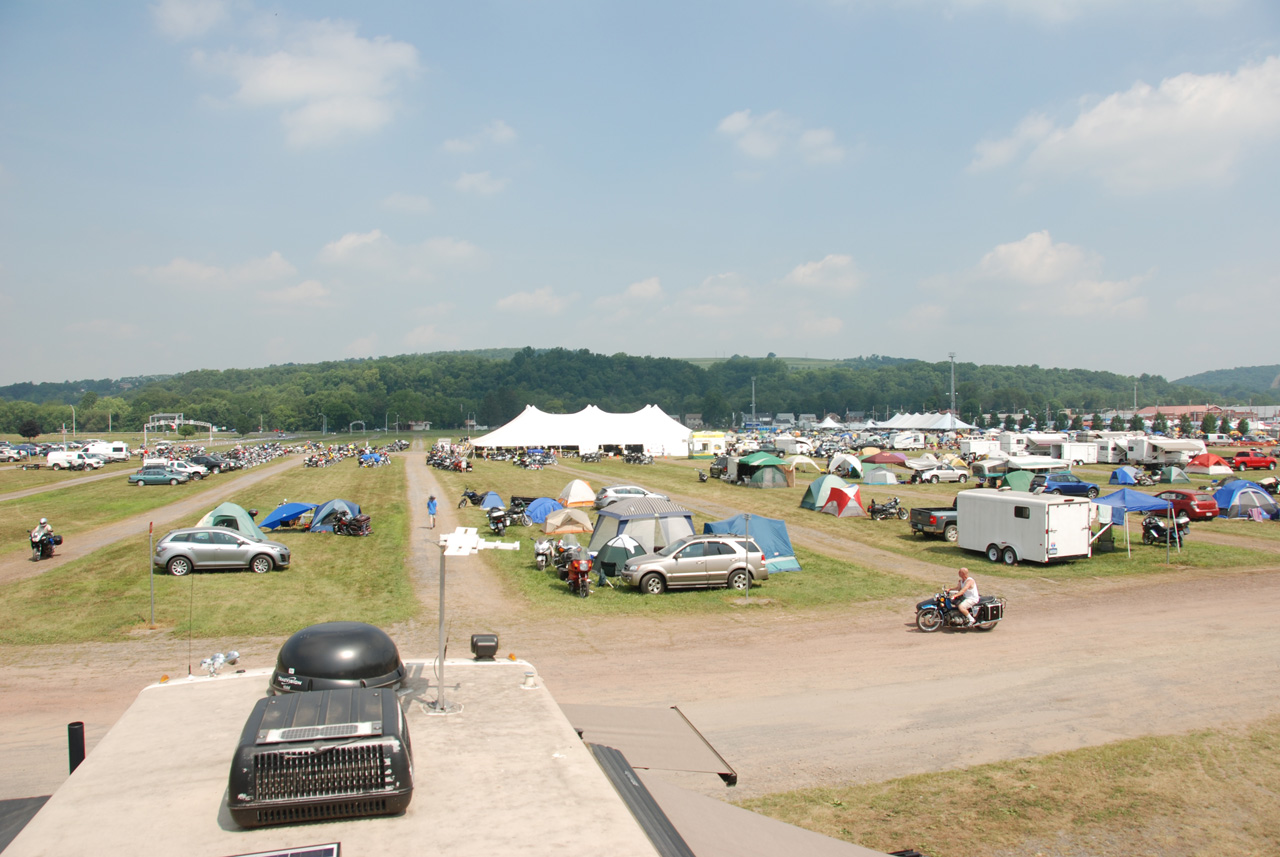 2011-07-22, 004, BMW Rally, Bloomsburg, Pa