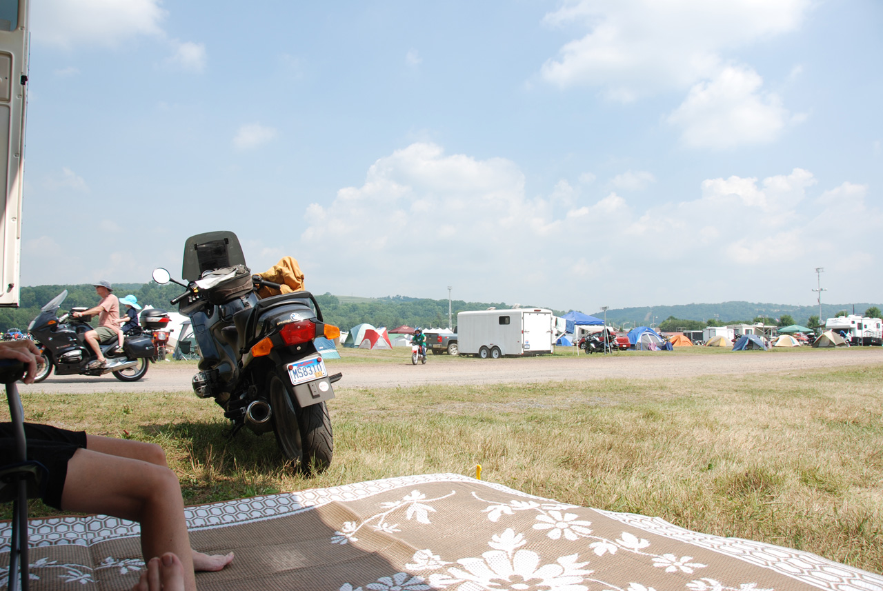 2011-07-22, 008, BMW Rally, Bloomsburg, Pa