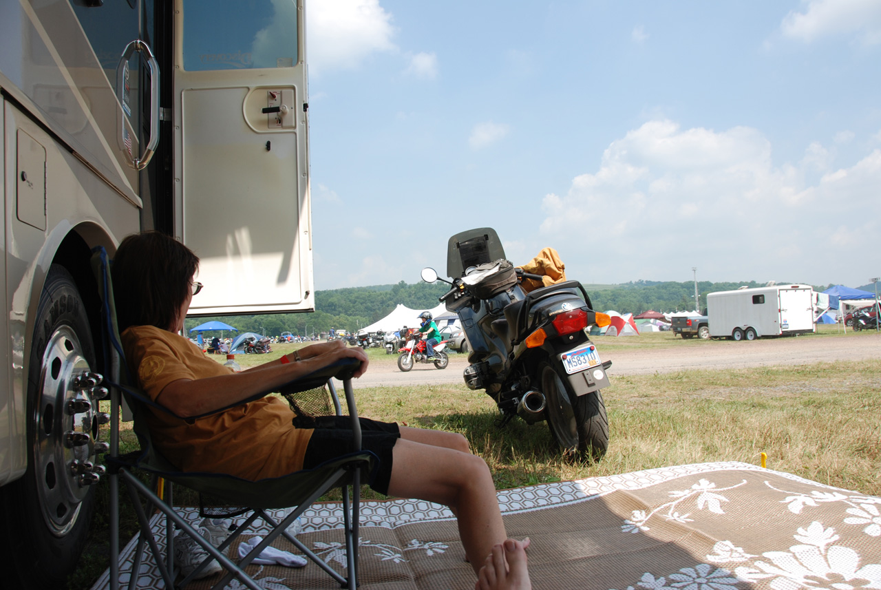 2011-07-22, 009, BMW Rally, Bloomsburg, Pa