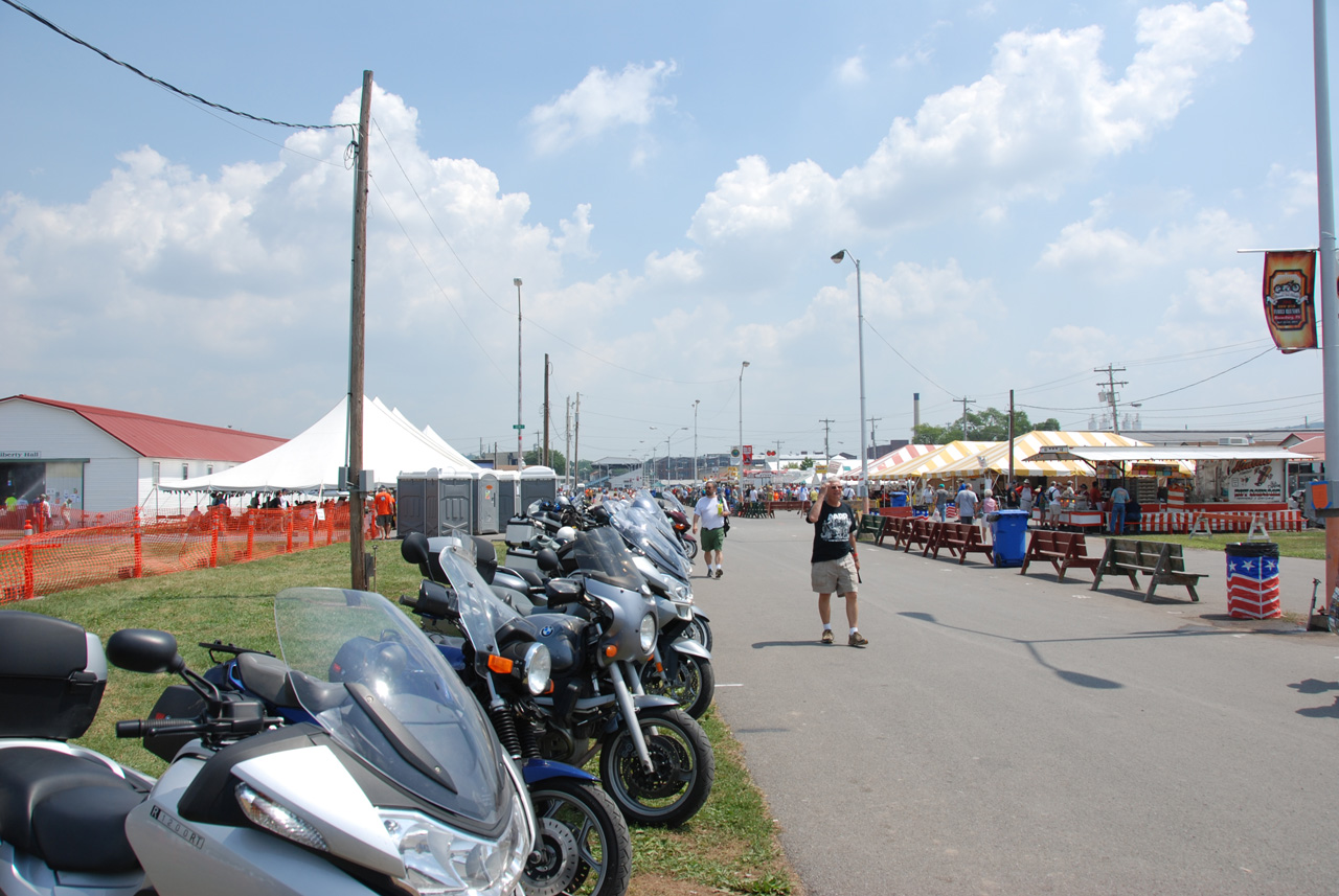 2011-07-22, 011, BMW Rally, Bloomsburg, Pa