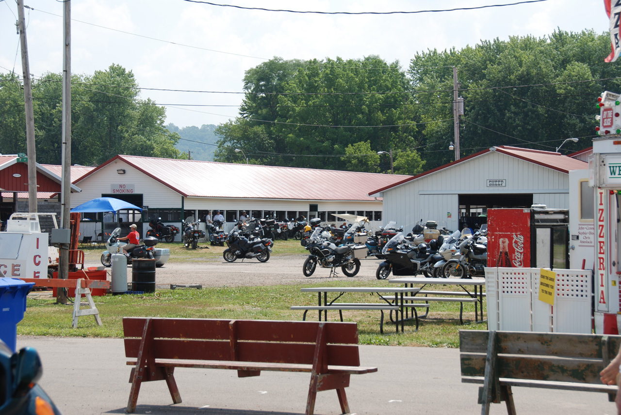 2011-07-22, 015, BMW Rally, Bloomsburg, Pa