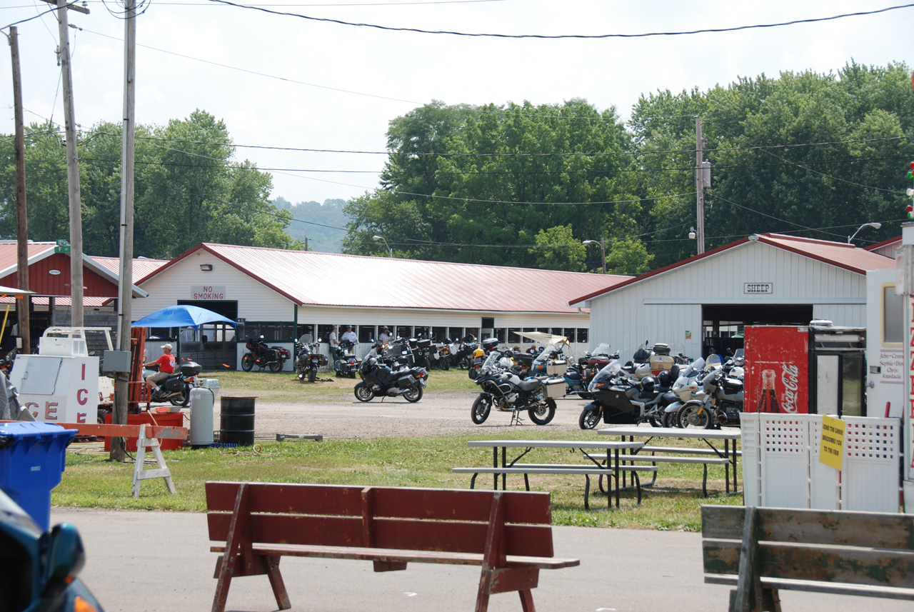 2011-07-22, 016, BMW Rally, Bloomsburg, Pa