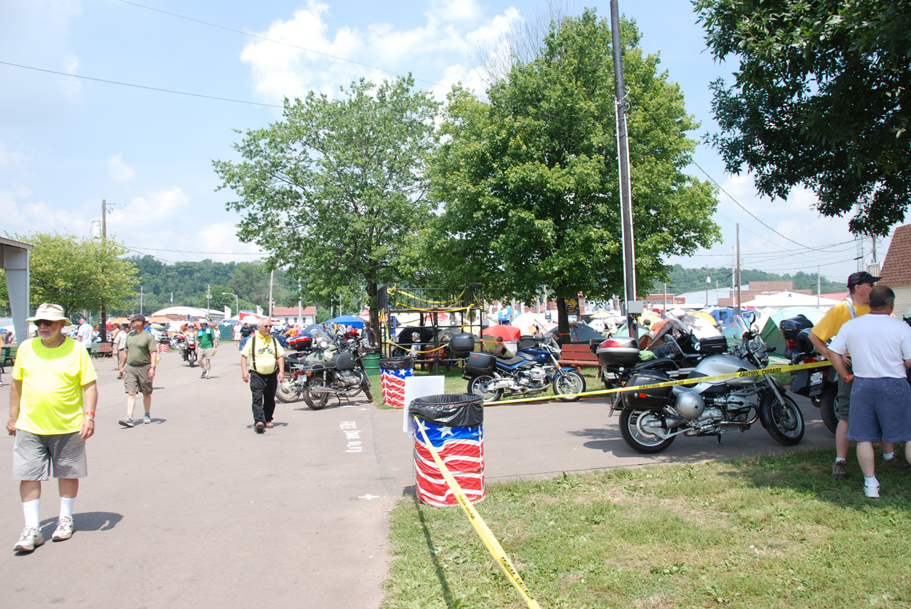 2011-07-22, 019, BMW Rally, Bloomsburg, Pa