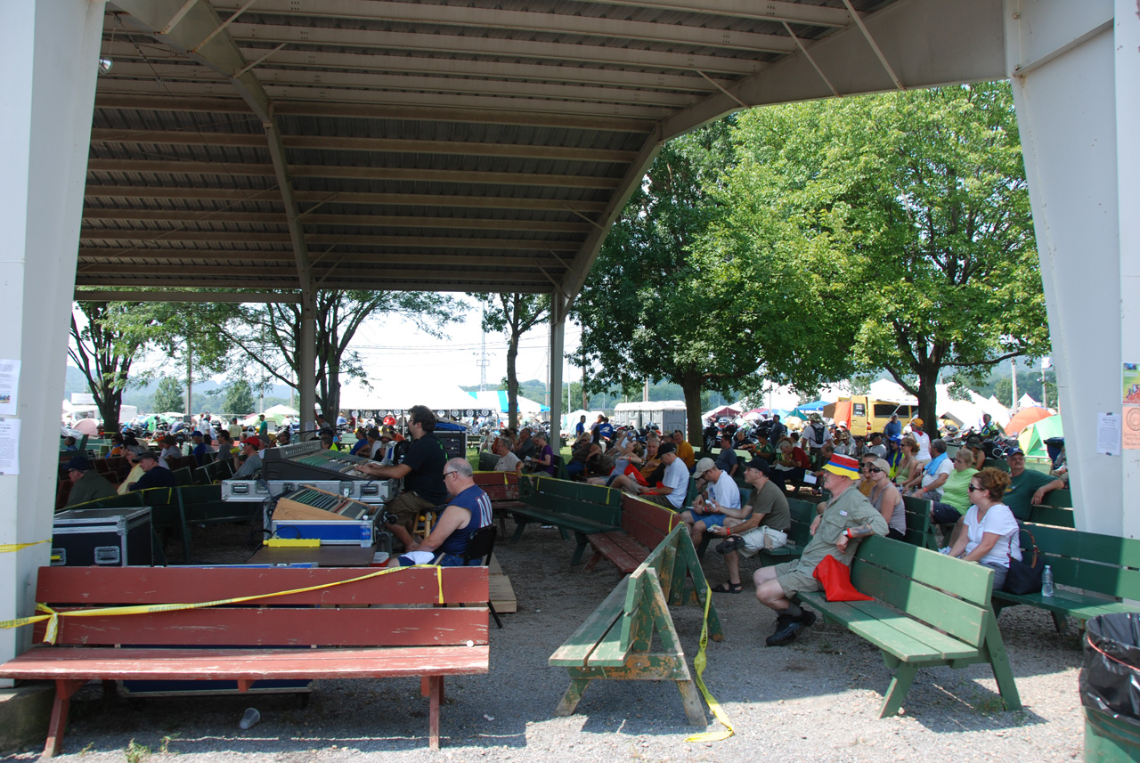 2011-07-22, 021, BMW Rally, Bloomsburg, Pa