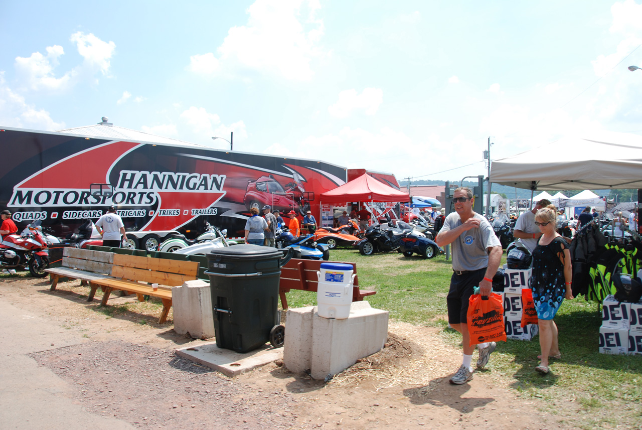 2011-07-22, 032, BMW Rally, Bloomsburg, Pa