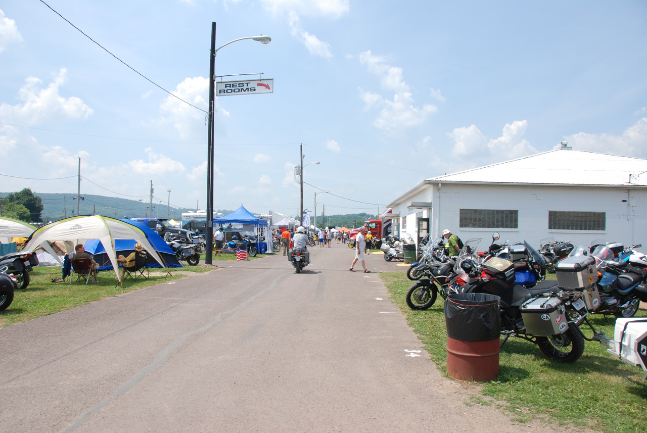 2011-07-22, 040, BMW Rally, Bloomsburg, Pa