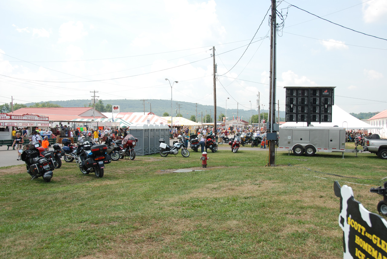 2011-07-22, 047, BMW Rally, Bloomsburg, Pa